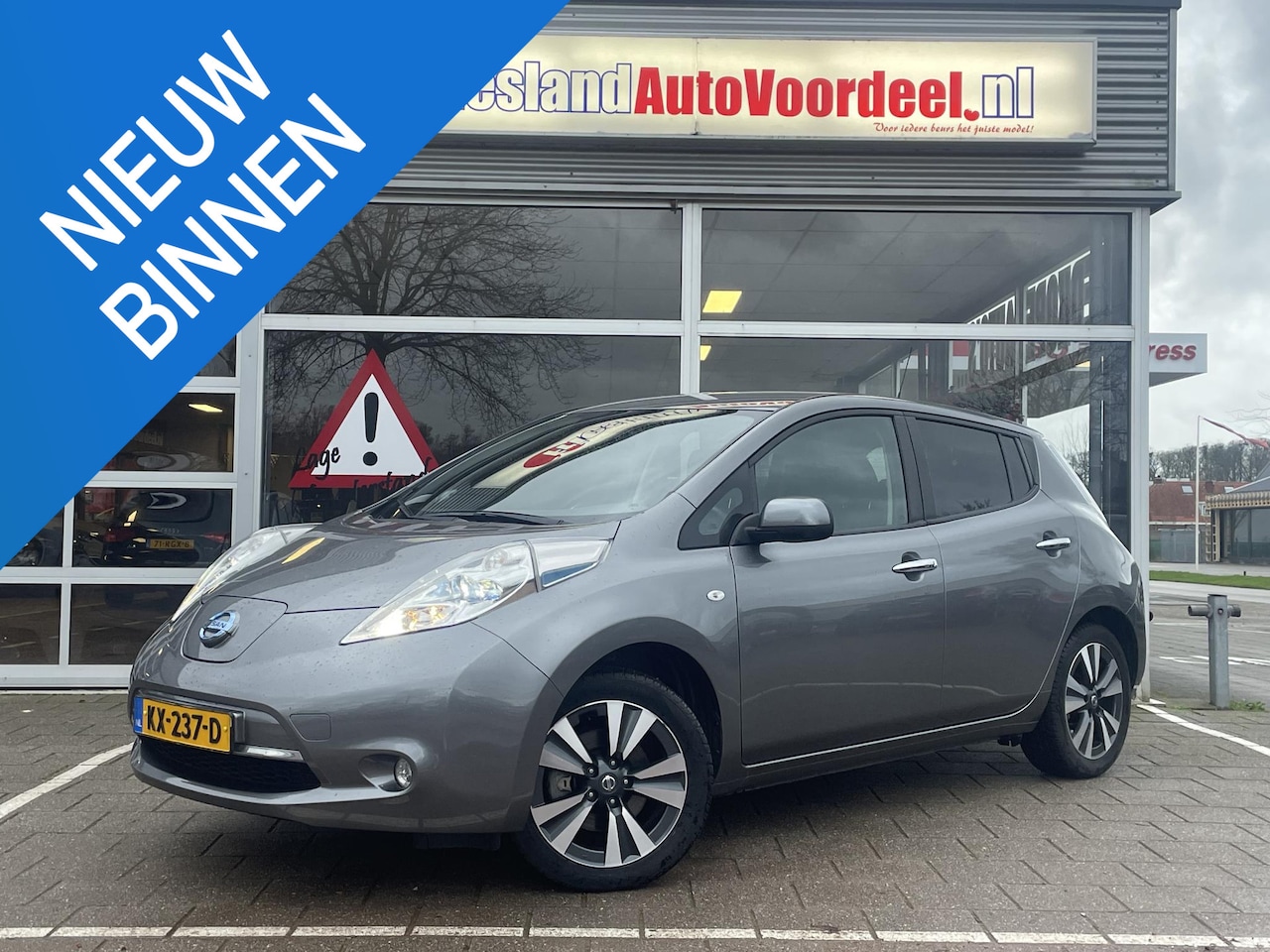 Nissan LEAF - Tekna 30 kWh - AutoWereld.nl