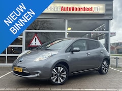 Nissan LEAF - Tekna 30 kWh /Clima/Cruise/leder/360 camera/Bose/6 mnd Autotrust garantie/