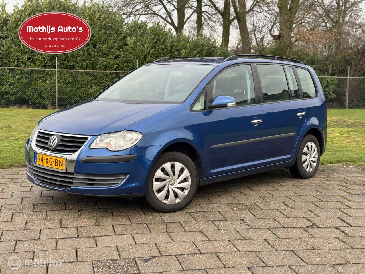 Volkswagen Touran - 1.4 TSI Comfortline Business Airco Cruise Nette staat! Nieuwe APK! - AutoWereld.nl