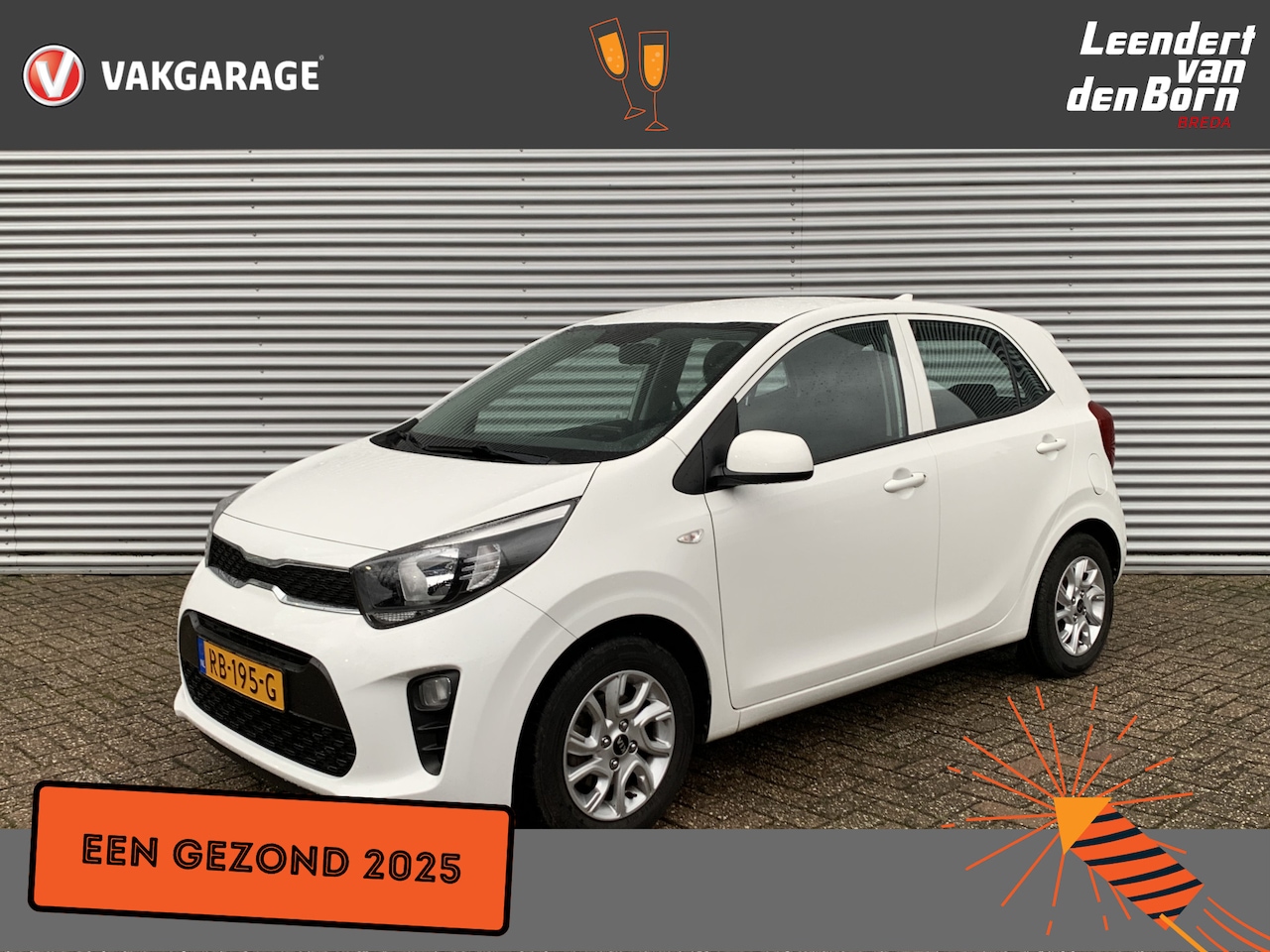 Kia Picanto - 1.0 CVVT ComfortPlusLine Navigator Camera | Airco | Apple Carplay/Android Auto | Navigatie - AutoWereld.nl