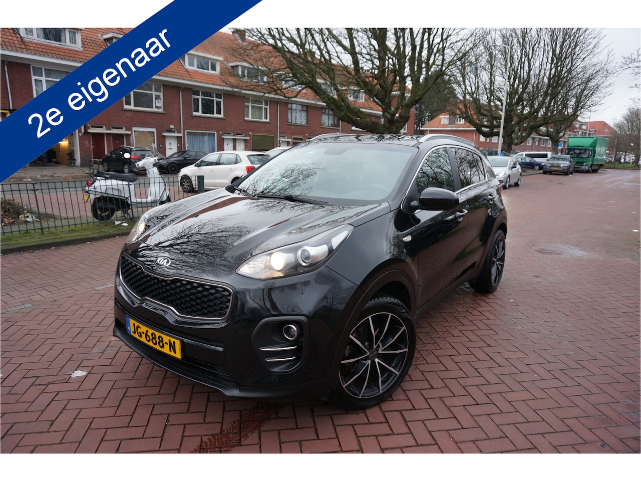 Kia Sportage - 1.6 GDI ComfortLine NL AUTO ORG KM MET NAP 2E EIGENAAR..... - AutoWereld.nl