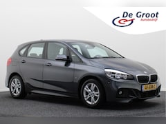 BMW 2-serie Active Tourer - 218i M Sport Automaat Climate, Cruise, Navigatie, Stoelverw., Brake Assist, Parkassist, Tr