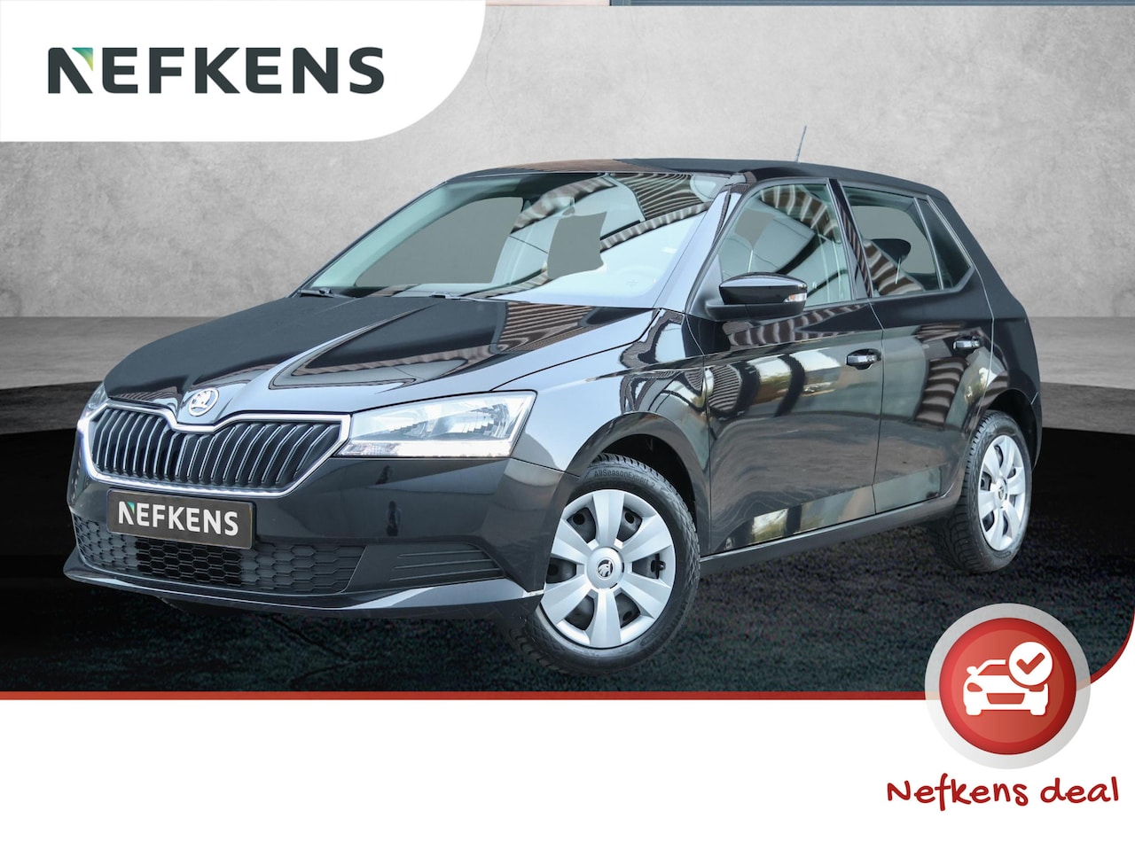 Skoda Fabia - 1.0 Active 1.0 Active (2de eig.|Airco|Cruise|CarPlay|MultiMedia|ALLSeason|NL Auto!|GOED ondh.) - AutoWereld.nl