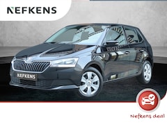 Skoda Fabia - 1.0 Active (2de eig.|Airco|Cruise|CarPlay|MultiMedia|ALLSeason|NL Auto|GOED ondh.)