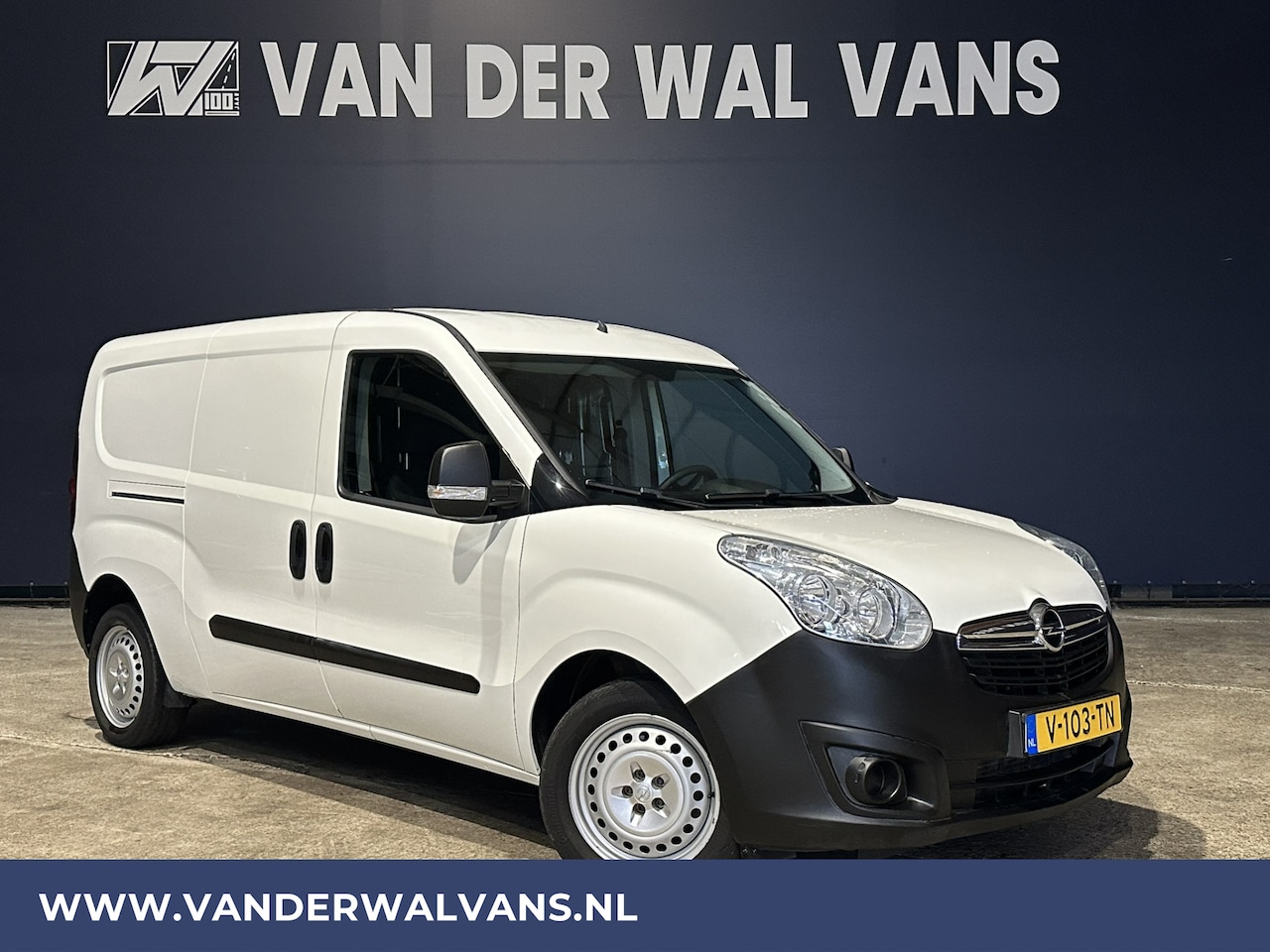 Opel Combo - 1.3 CDTi 96pk **BPM VRIJ voor de Ondernemer** L2H1 Euro6 Airco | Cruisecontrol | Trekhaak - AutoWereld.nl