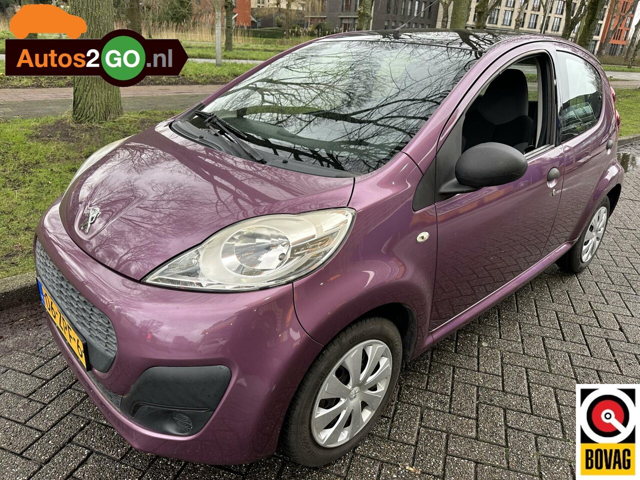 Peugeot 107 - 1.0 Active I Airco I 5deurs I zeer nette staat I rijklaar I - AutoWereld.nl