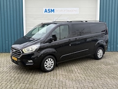 Ford Transit Custom - 300 2.0 131Pk TDCI L2H1 Limited DC / Cruise / Airco / 2X SCHUIFDEUR / Navi / Trekhaak / Ap