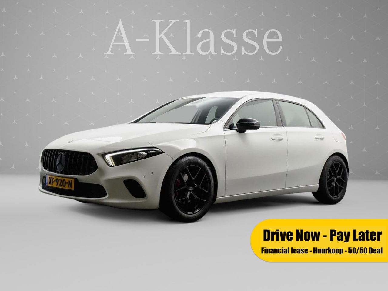 Mercedes-Benz A-klasse - 180 d AMG Night Edition Aut- Sport leder I Xenon Led I Clima I Navi I Camera - AutoWereld.nl