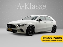 Mercedes-Benz A-klasse - 180 d AMG Night Edition Aut- Sport leder I Xenon Led I Clima I Navi I Camera