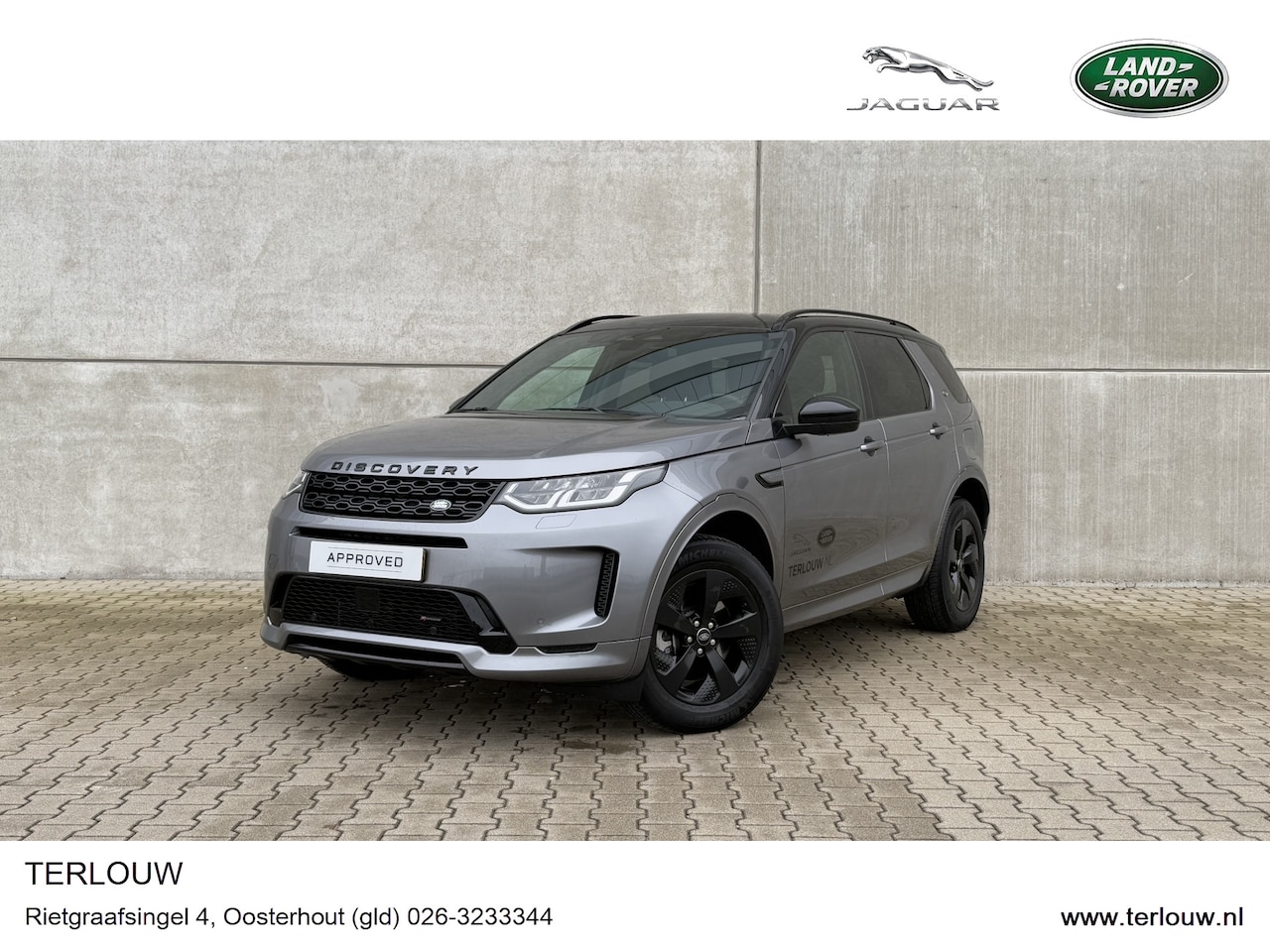 Land Rover Discovery Sport - P300e 1.5 R-Dynamic S - AutoWereld.nl