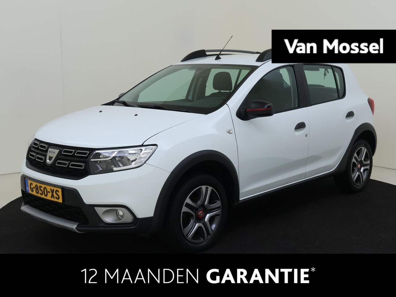 Dacia Sandero - 0.9 TCe 90 PK Tech Road Navigatie / Climate Control / Cruise Control / Parkeersensoren Ach - AutoWereld.nl