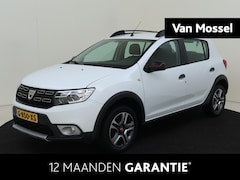 Dacia Sandero - 0.9 TCe 90 PK Tech Road Navigatie / Climate Control / Cruise Control / Parkeersensoren Ach