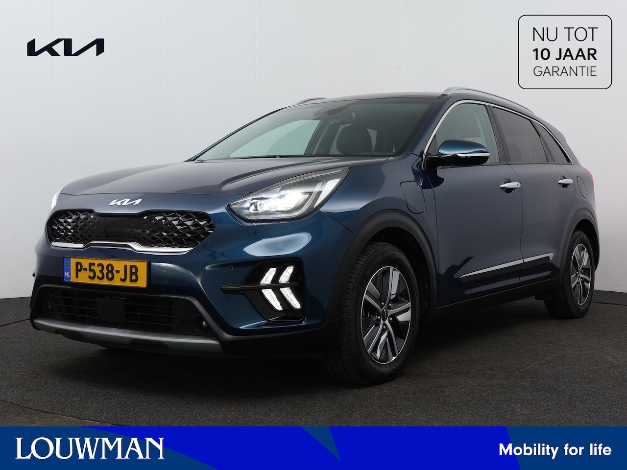 Kia Niro - 1.6 GDi PHEV ExecutiveLine | Stuurwielverwarming | Voorstoelen verwarmd | - AutoWereld.nl