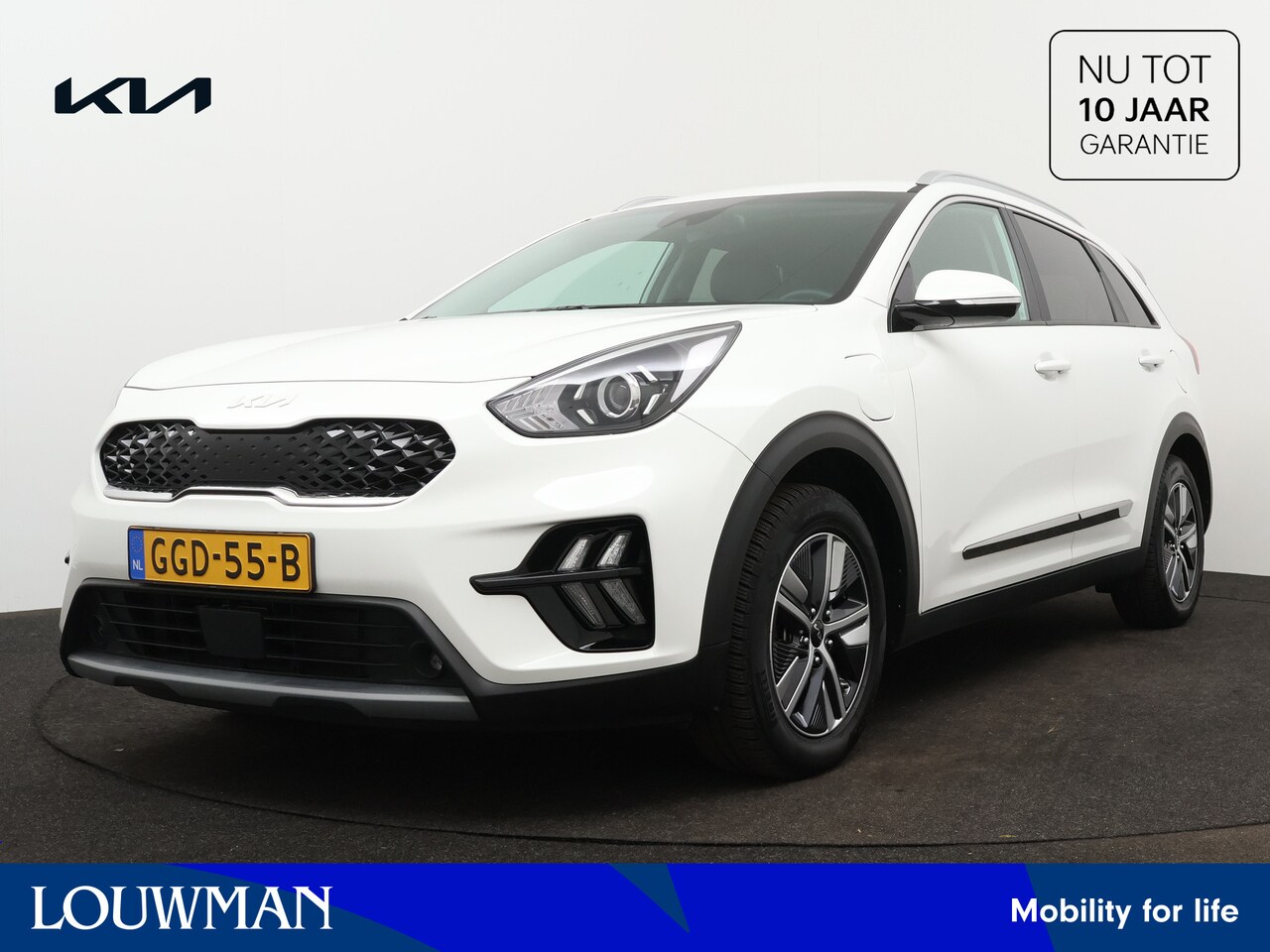 Kia Niro - 1.6 GDi PHEV DynamicLine Limited | Stuur-/Stoelverwarming | Apple Carplay/Android Auto | C - AutoWereld.nl