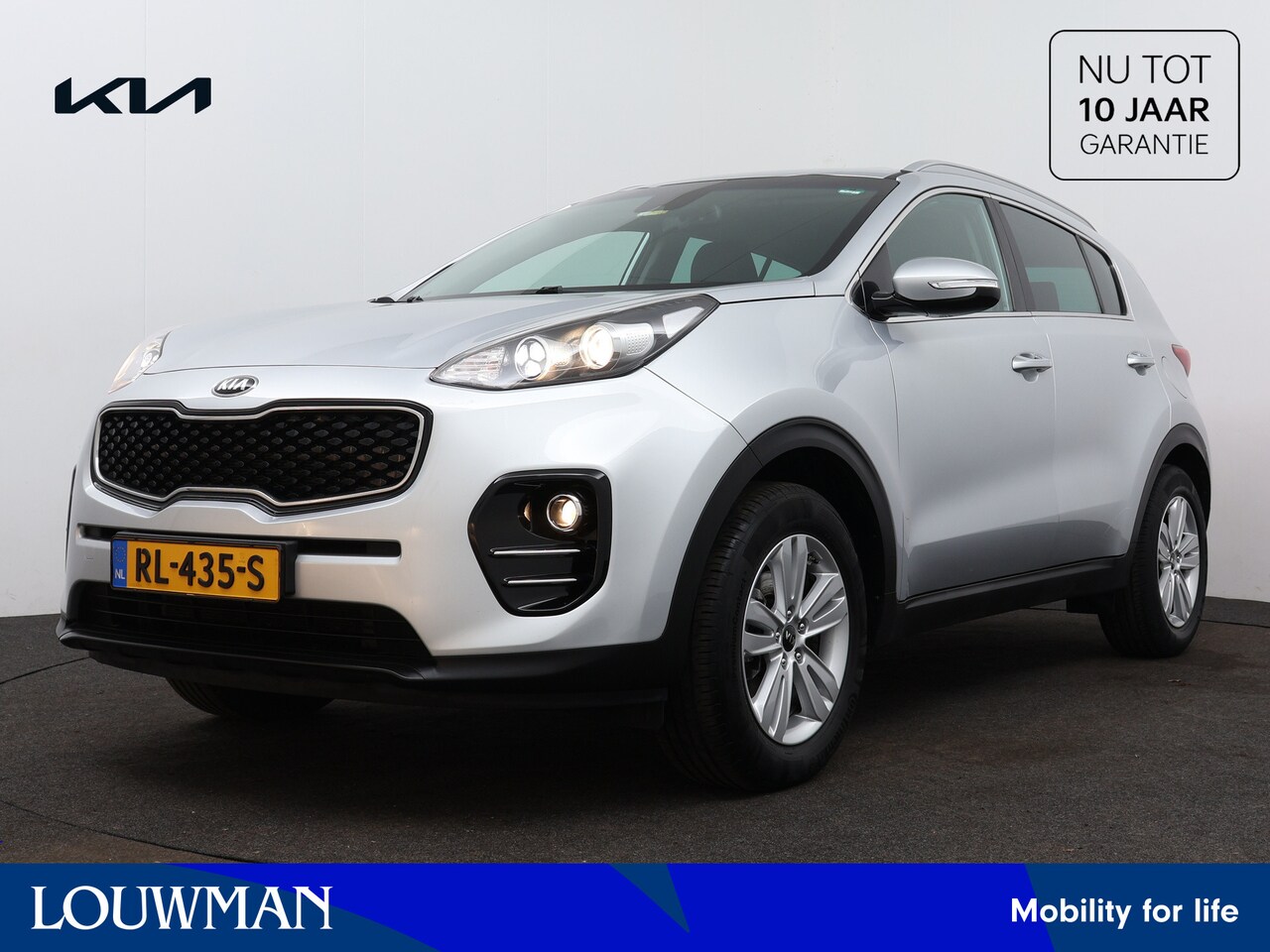 Kia Sportage - 1.6 GDI DynamicLine | Navigatie | Parkeercamera | Bluetooth | - AutoWereld.nl