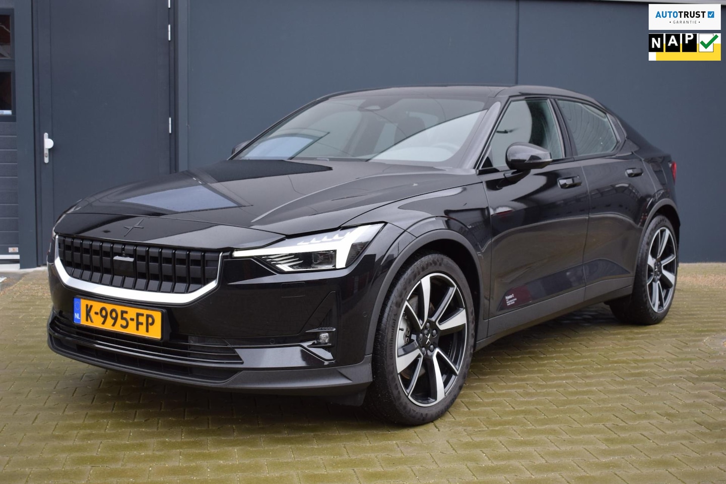 Polestar 2 - Long Range Dual Motor Launch Edition 78kWh ORG.NED / PANORAMADAK / 360 CAMERA / HARMAN-KAR - AutoWereld.nl