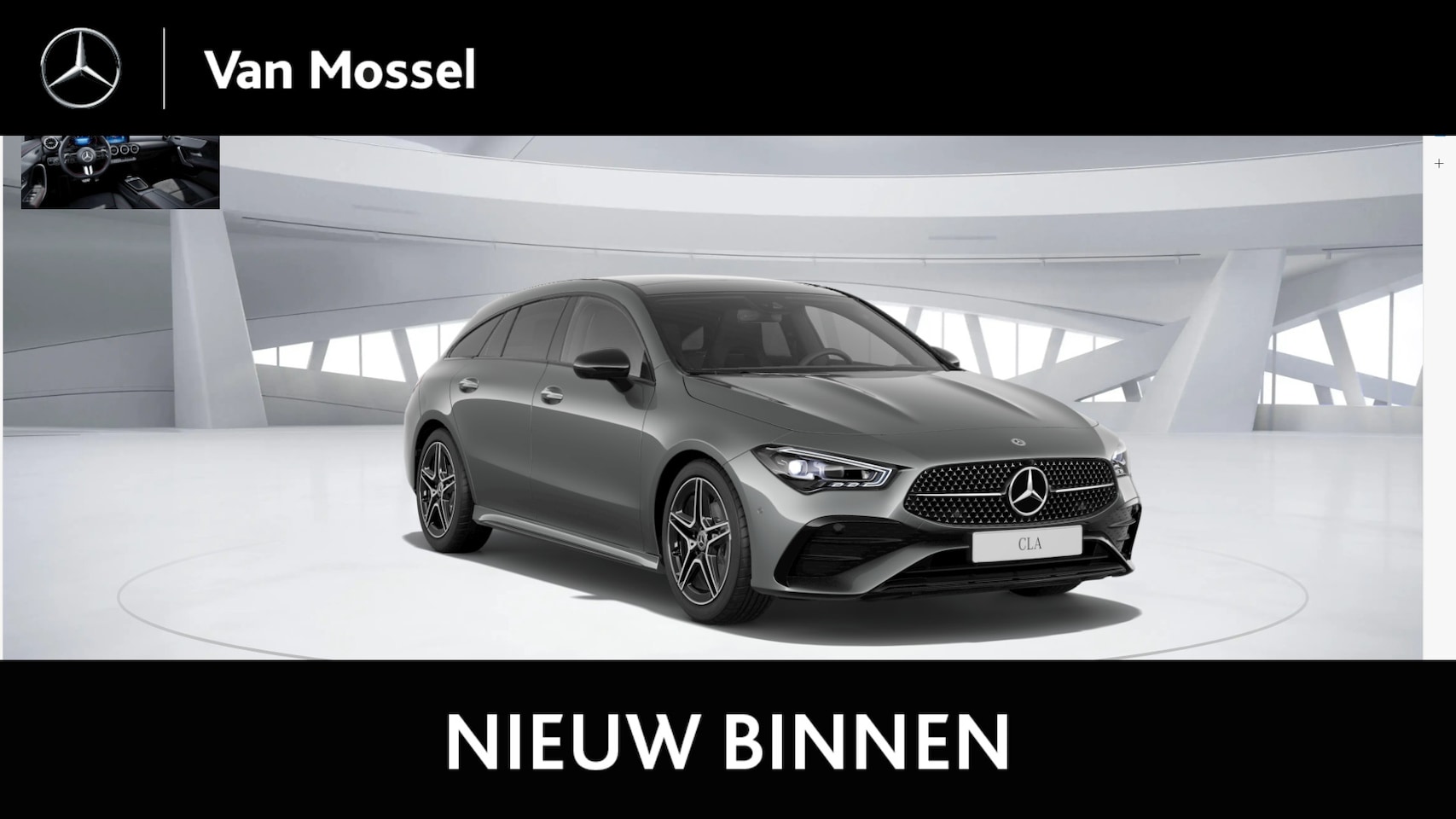 Mercedes-Benz CLA-Klasse - 180 Shouting Brake Star Edition AMG-Line / Stoelverwarming / Achteruitrijcamera / Panaroma - AutoWereld.nl