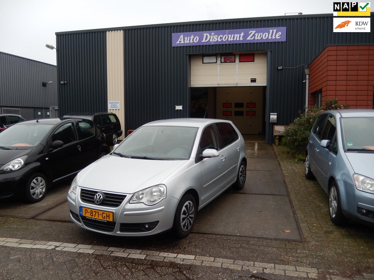 Volkswagen Polo - 1.4-16V Trendline STOELVERW. AIRCO - AutoWereld.nl