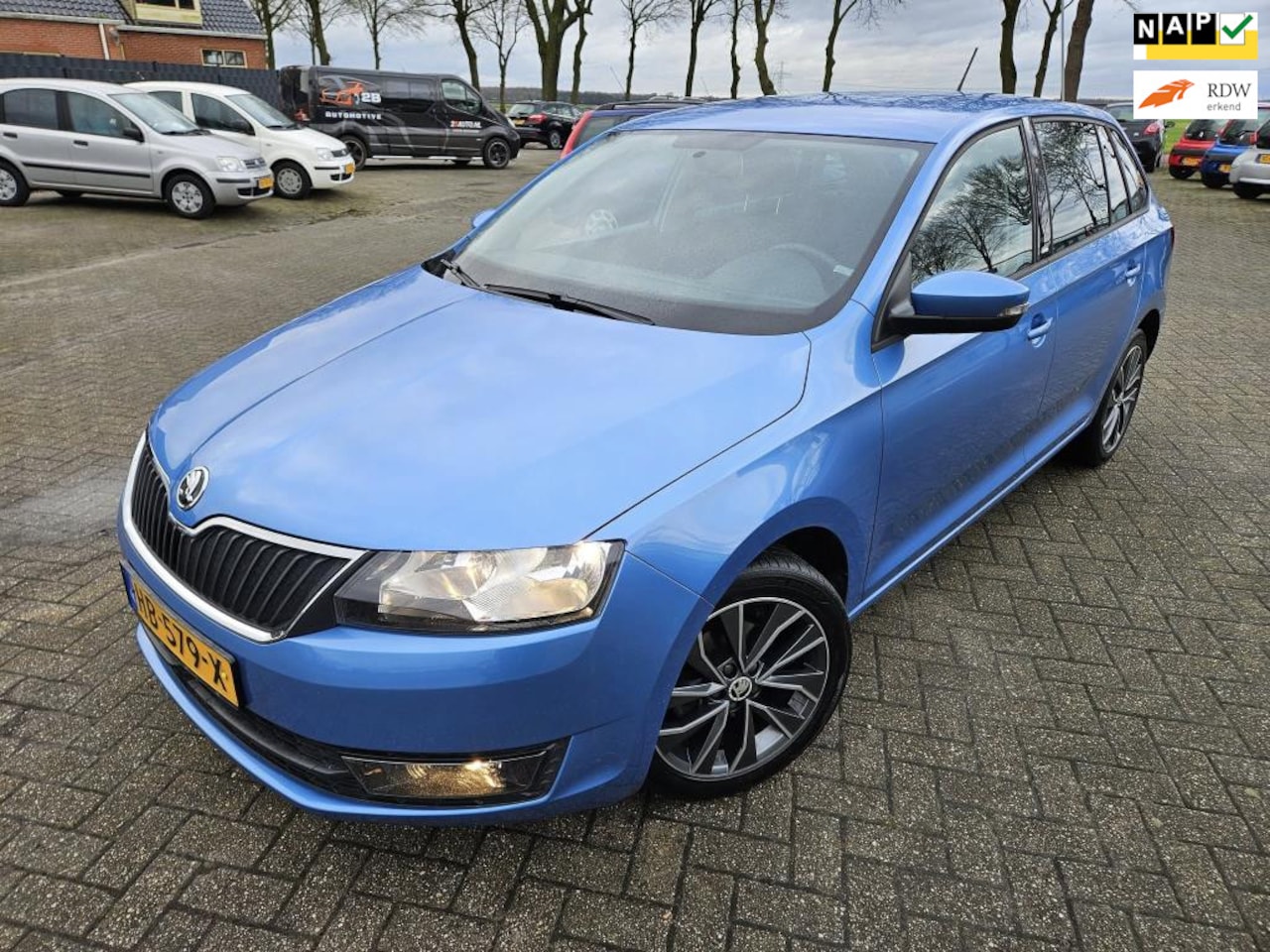 Skoda Rapid Spaceback - 1.2 TSI Greentech Edition. 2015. Automaat/Airco/Cruise/Stoelverwarming. - AutoWereld.nl