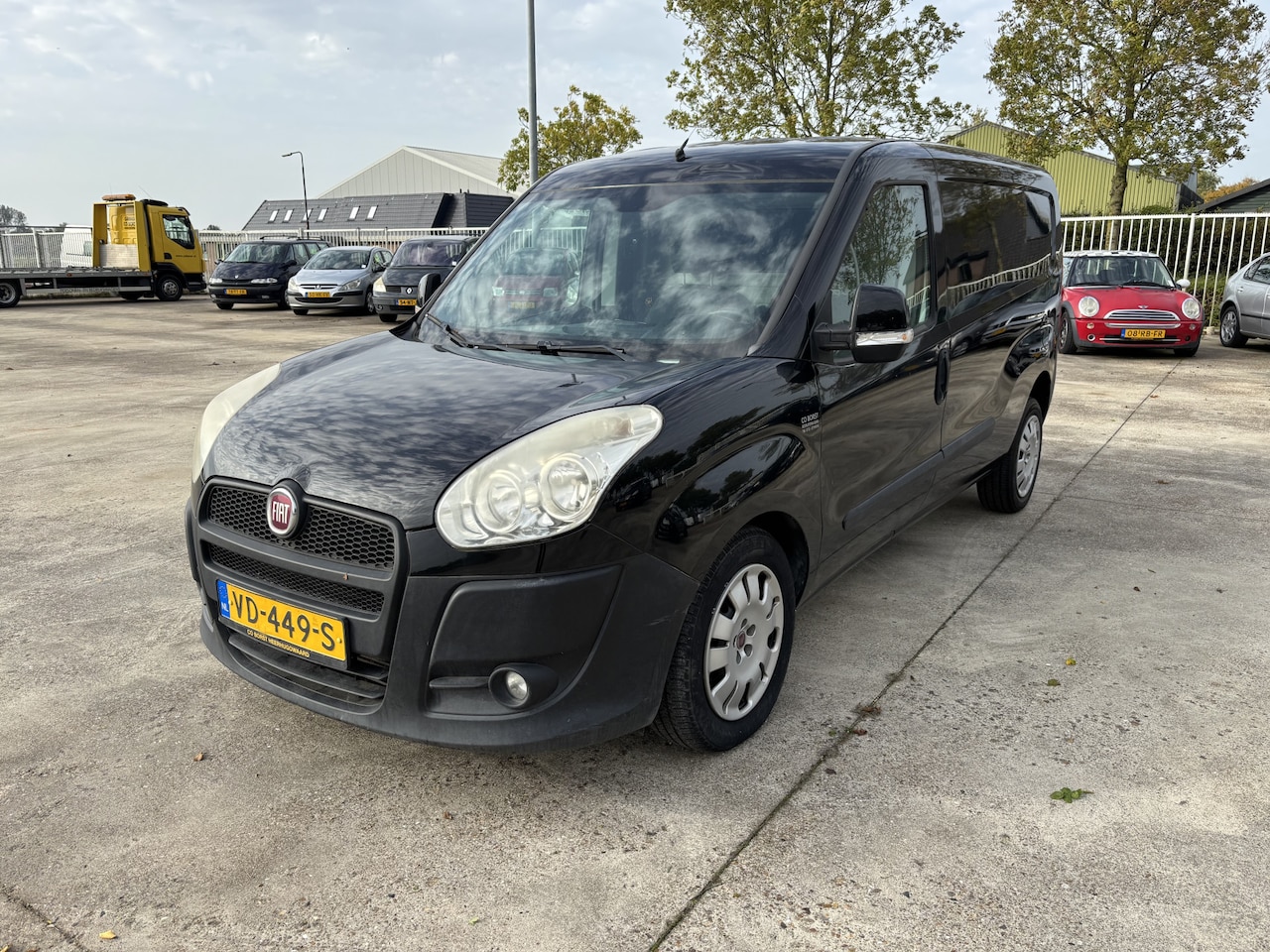 Fiat Doblò Cargo - 1.6 MultiJet SX Maxi De Fiat Doblo 1.6 D 66KW uit 2013 is een veelzijdige en ruime bestelw - AutoWereld.nl