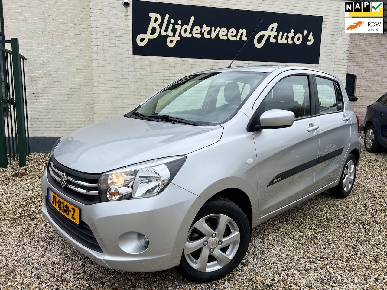 Suzuki Celerio - 1.0 Exclusive Automaat | 31.000KM |1e Eigenaar | Airco | Dealer Onderhouden | LM - AutoWereld.nl