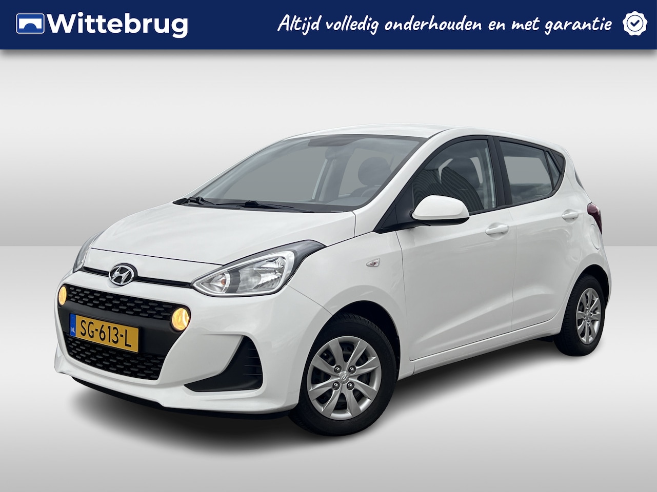 Hyundai i10 - 1.0i Comfort 1.0i Comfort - AutoWereld.nl