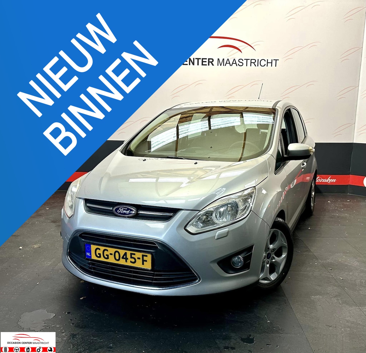 Ford C-Max - 1.6 EcoBoost Titanium 1.6 EcoBoost Titanium - AutoWereld.nl