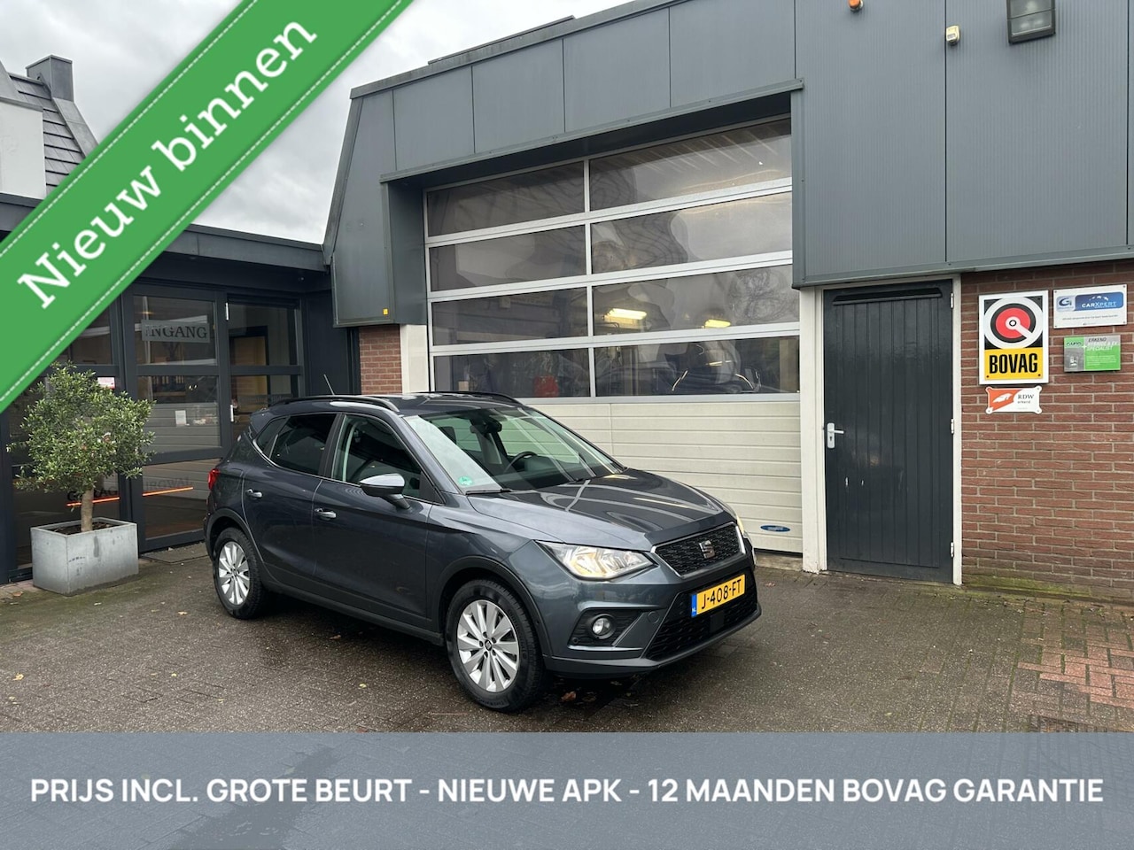 Seat Arona - 1.0 TSI Style Intense ACC/360 CAMERA *ALL-IN PRIJS* - AutoWereld.nl