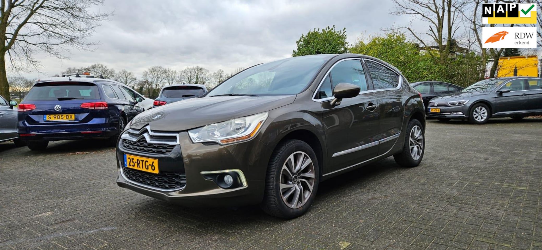 Citroën DS4 - 1.6 VTi So Chic AIROC/cruise/NAVI - AutoWereld.nl