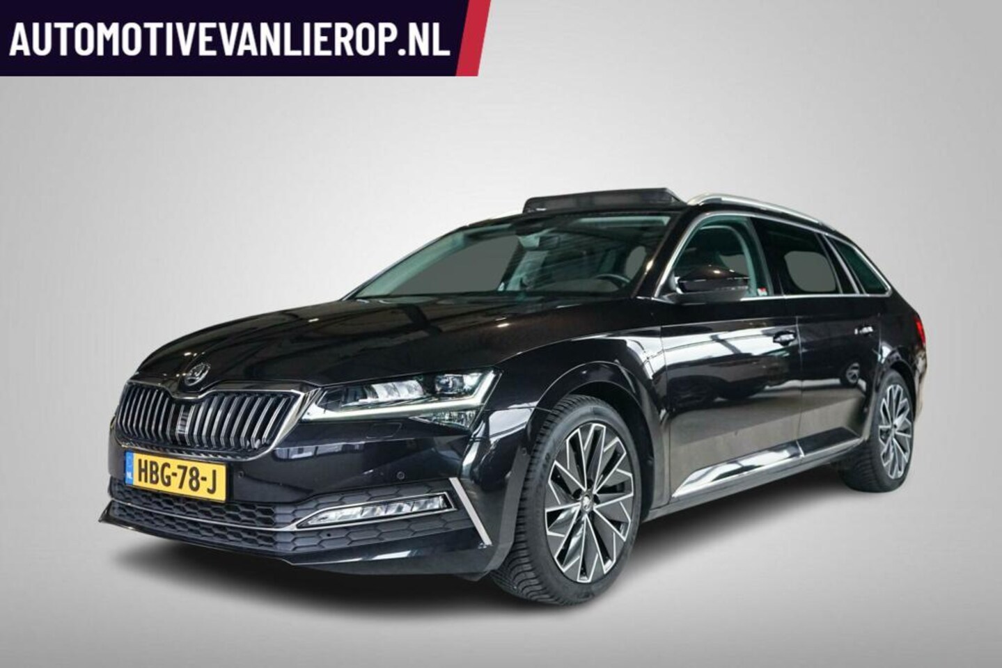 Skoda Superb Combi - 2.0 TSI ACT L&K Executive FULL OPTION - AutoWereld.nl