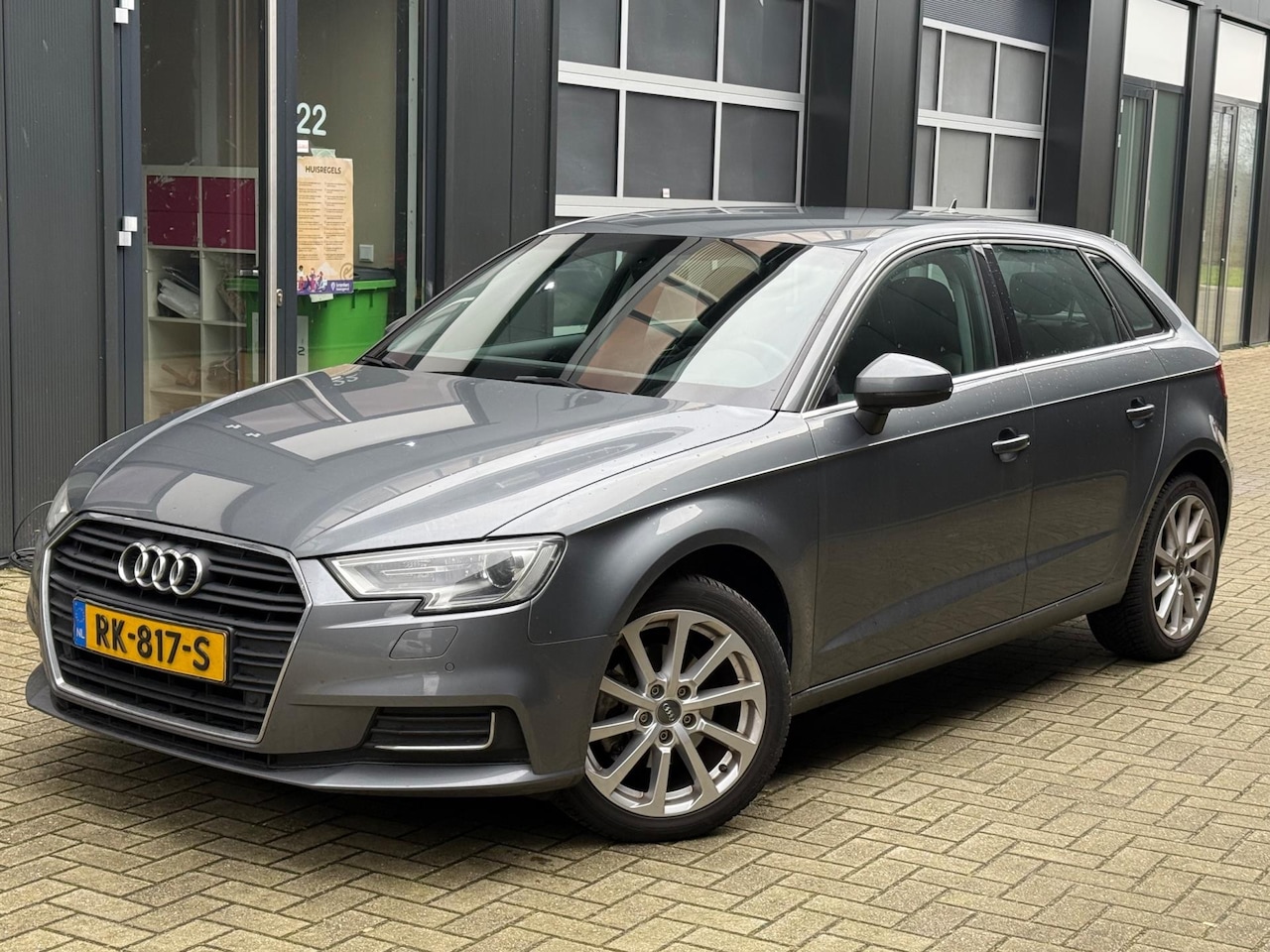 Audi A3 Sportback - 1.6 TDI Design Pro Line Plu - AutoWereld.nl