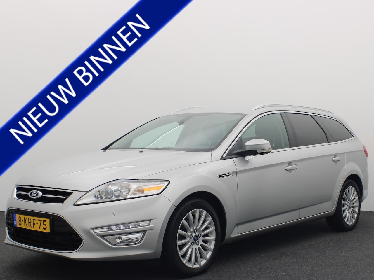 Ford Mondeo Wagon - 1.6 EcoBoost Lease Titanium STOELVERW / KEYLESS / NAVI / CLIMA / PDC / BLUETOOTH / CRUISE - AutoWereld.nl