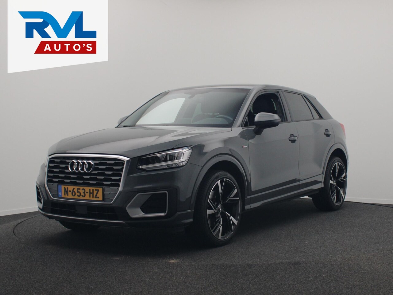 Audi Q2 - 1.4 TFSI CoD *2x S-Line* 150PK Navigatie Stoelverwarming Climate/control - AutoWereld.nl