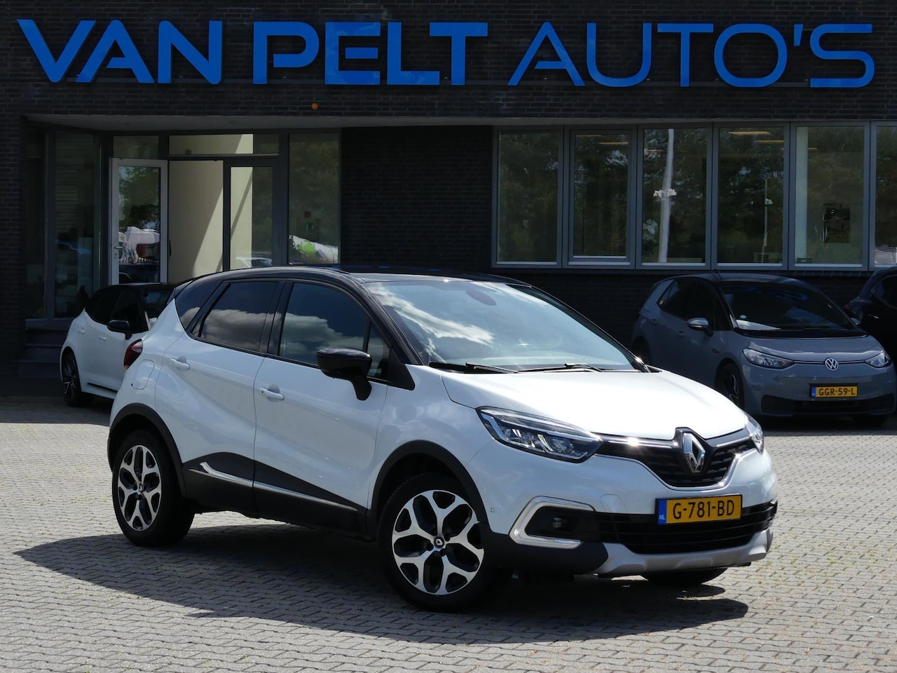 Renault Captur - 0.9 TCe Intens / FULL LED / Android Auto / Camera - AutoWereld.nl