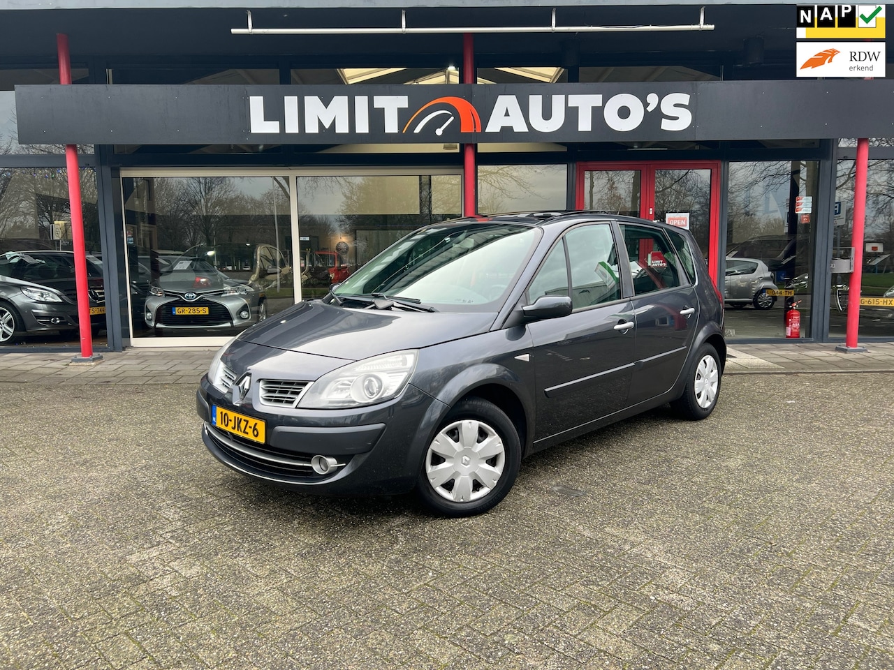 Renault Scénic - 1.6-16V Business Line Climate/Pano/Pdc/Cruise/Navi/6bak/Apk - AutoWereld.nl