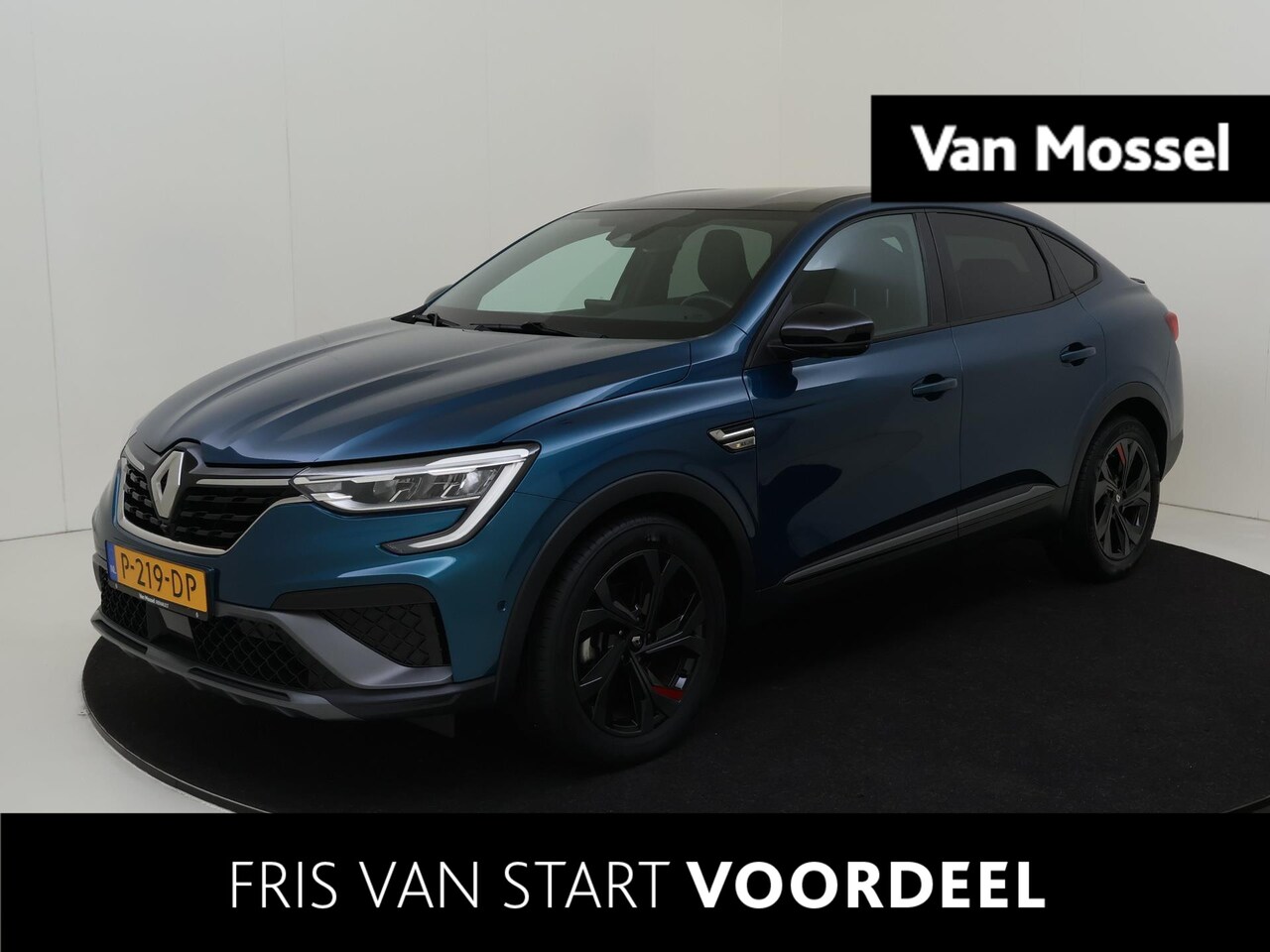 Renault Arkana - 1.6 E-Tech Hybrid 145 R.S. Line | Stoelverwarming | Adaptieve Cruise contrl | Garantie tm - AutoWereld.nl