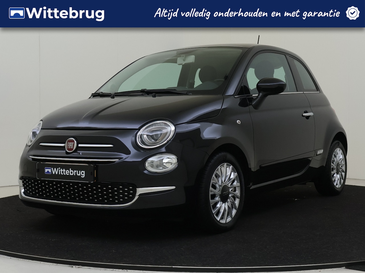 Fiat 500 - 0.9 TwinAir Turbo Lounge | Navigatie | Panorama Dak | Lichtmetalen Velgen - AutoWereld.nl