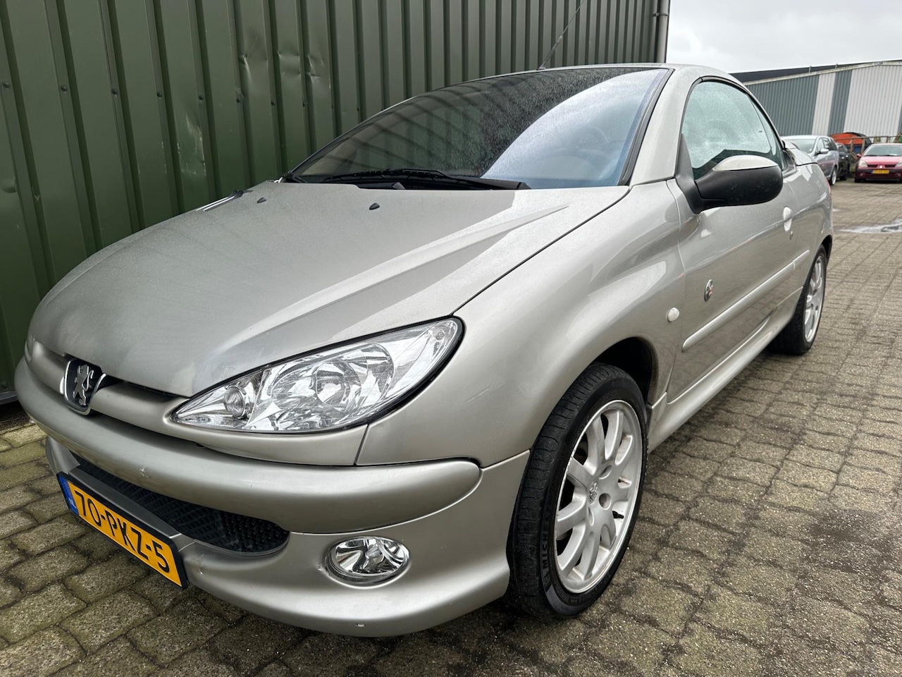 Peugeot 206 CC - 1.6-16V Roland Garros 1.6-16V Roland Garros - AutoWereld.nl