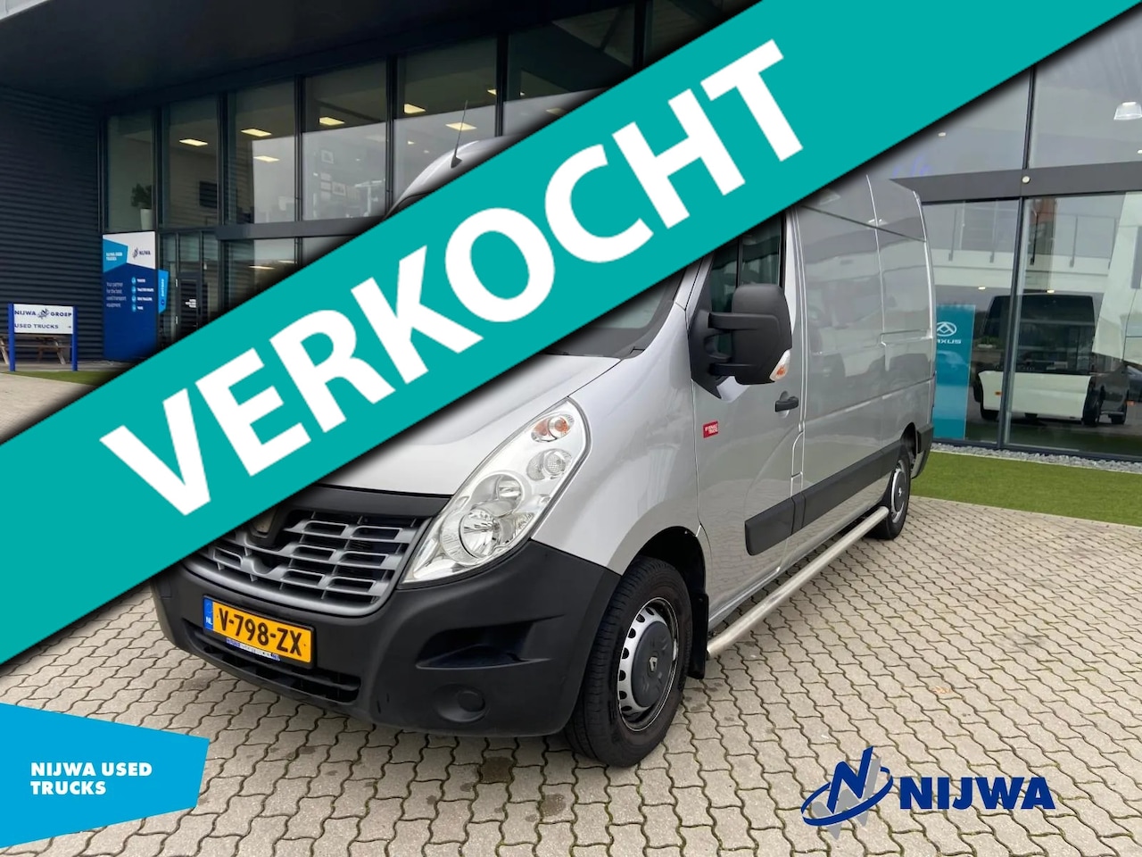 Renault Master - 146 L2H2 3.5T trekgewicht - AutoWereld.nl