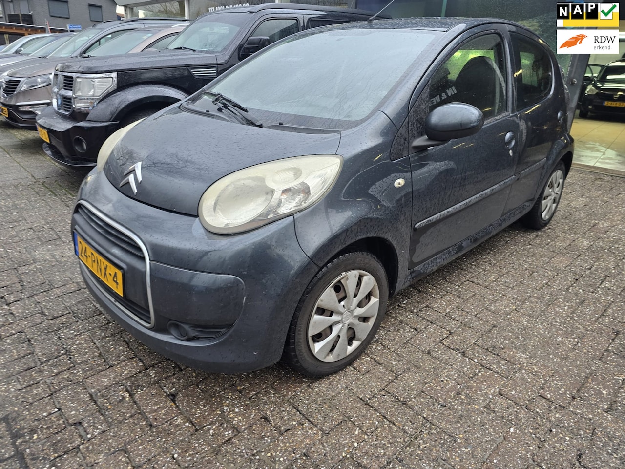 Citroën C1 - 1.0-12V Ambiance | ZO MEENEMEN | KOPPELING NIET 100% | AIRCO | - AutoWereld.nl