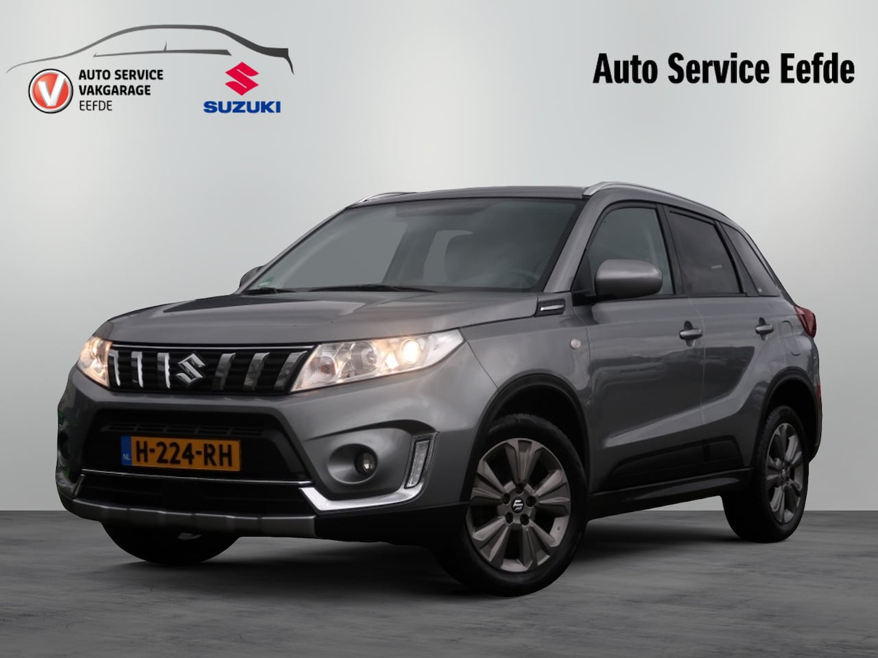 Suzuki Vitara - 1.4 BoosterJet Select Navigatie / Achteruitrijcamera - AutoWereld.nl