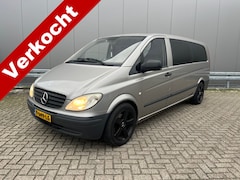 Mercedes-Benz Vito - 111 CDI 343 DC luxe Airco / Leer / Navi / Extra Lang