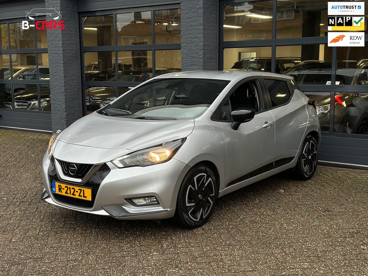 Nissan Micra - 1.0 IG-T N-Design BOSE|NAVI|CRUISEC|PDC|NWMODEL|NAP|TOPSTAAT!! - AutoWereld.nl