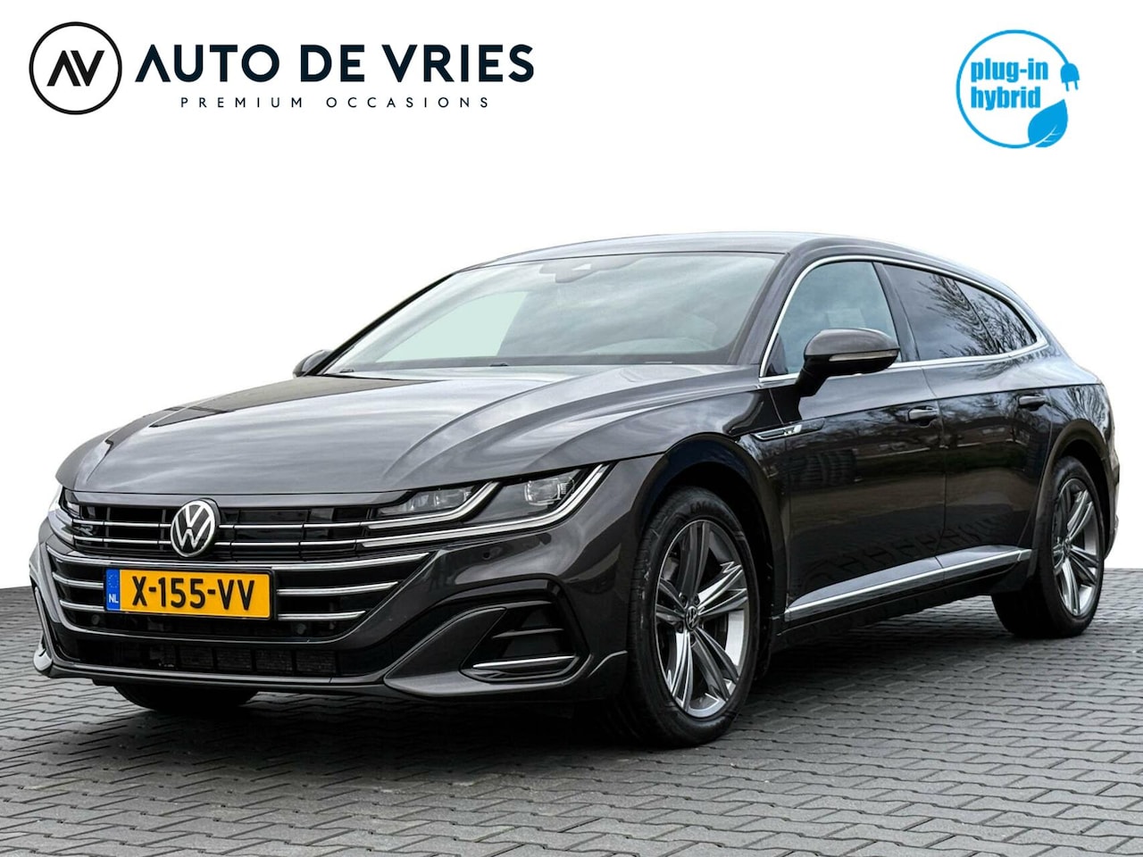 Volkswagen Arteon Shooting Brake - 1.4 TSI eHybrid 218pk R-Line Business+ | Matrix LED | Travel Assist | Trekhaak - AutoWereld.nl