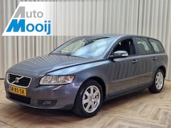 Volvo V50 - 1.8 Edition I EXPORT / Cruise Control / ECC Clima / Trekhaak / 16'' LMV / Org NL