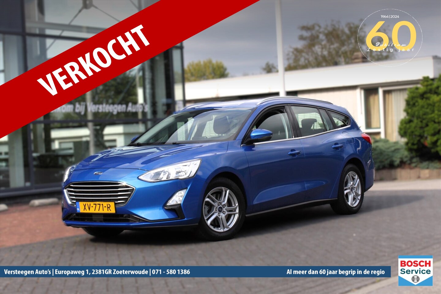 Ford Focus Wagon - 1.0 EcoBoost Trend Edition Business 1.0 EcoBoost 100pk Trend Edition Business - AutoWereld.nl