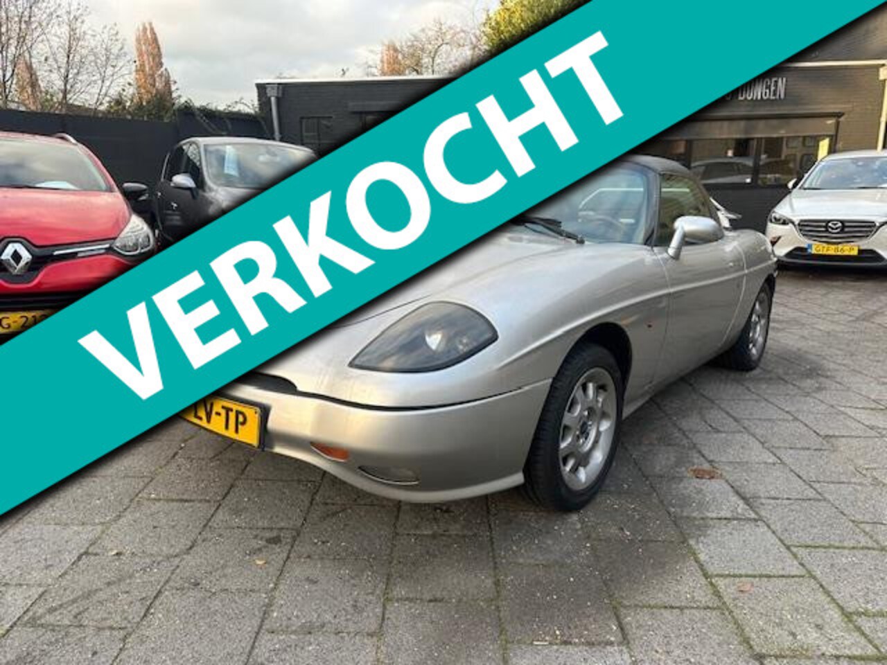 Fiat Barchetta - 1.8-16V Cabrio! Leer! - AutoWereld.nl