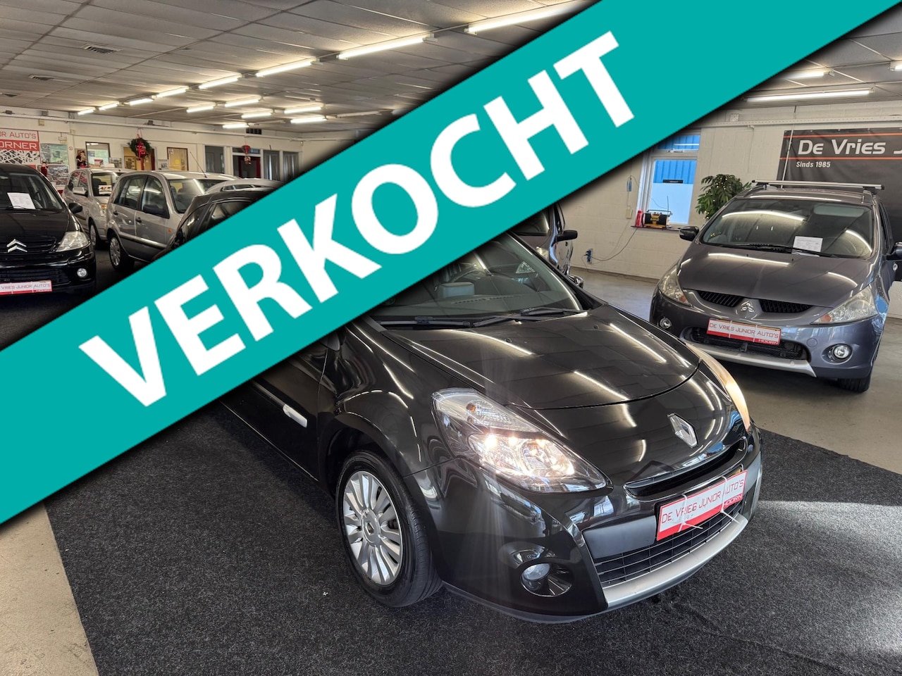 Renault Clio Estate - 1.2 TCE Collection. Zeer goed onderhouden, cruise control, airco en meer! - AutoWereld.nl