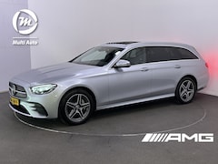 Mercedes-Benz E-klasse Estate - 300 e AMG Line Plug in Hybrid PHEV | Schuifdak | Lederen Sportstoelen | Trekhaak af Fabrie