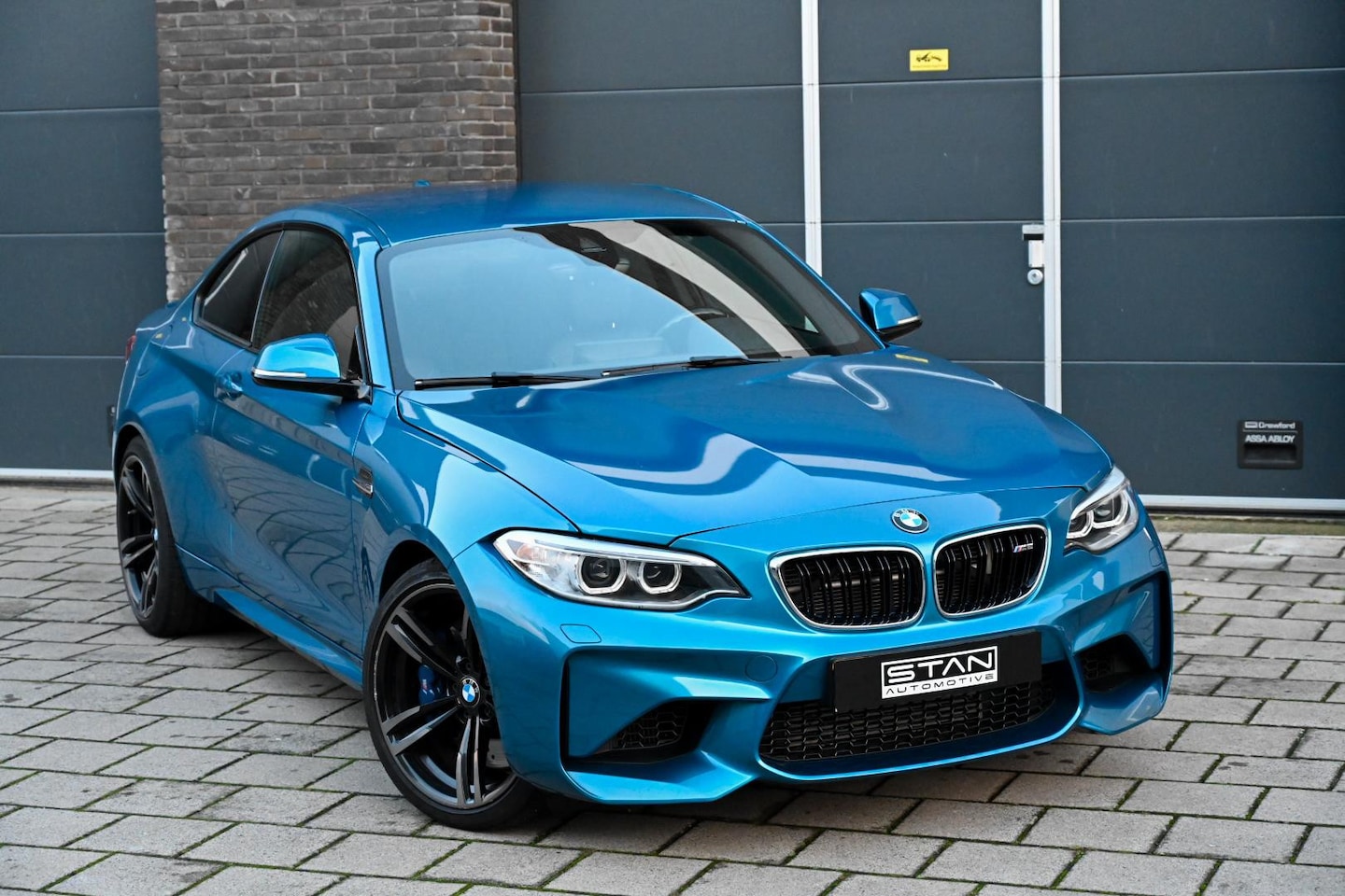 BMW 2-serie Coupé - M2 DCT | NL AUTO | H/K | LONG BEACH BLUE | E-STOELEN - AutoWereld.nl